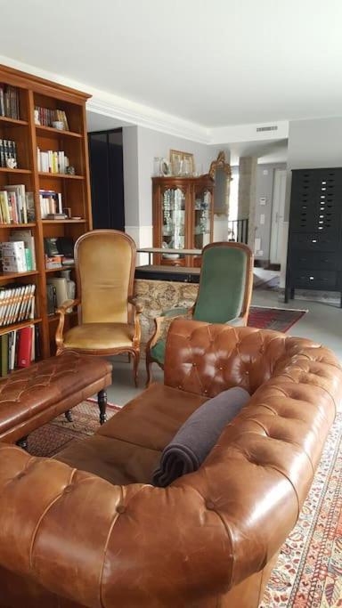 Appartement Dans Un Jardin 日内瓦 外观 照片