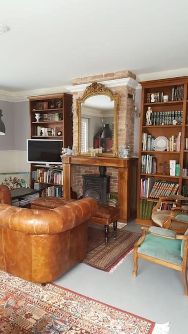 Appartement Dans Un Jardin 日内瓦 外观 照片