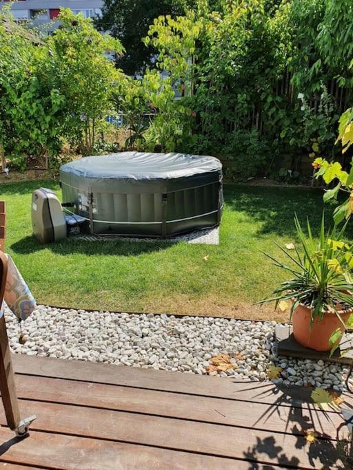 Appartement Dans Un Jardin 日内瓦 外观 照片