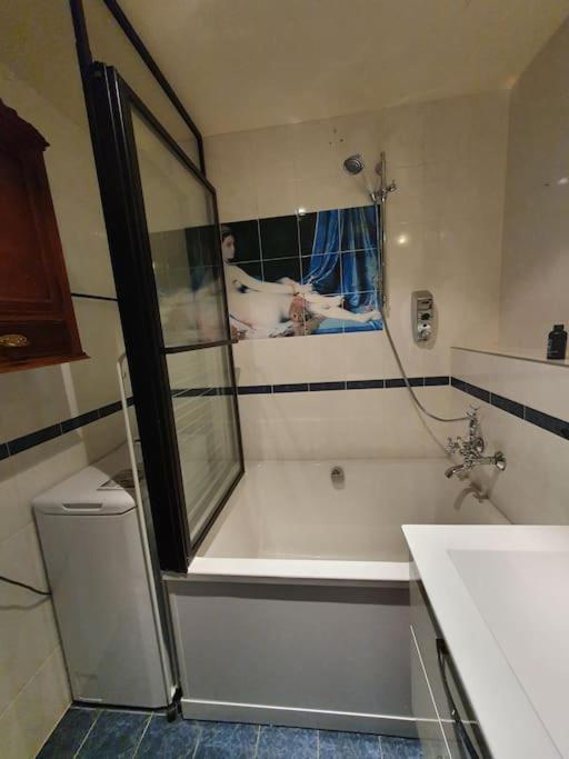 Appartement Dans Un Jardin 日内瓦 外观 照片