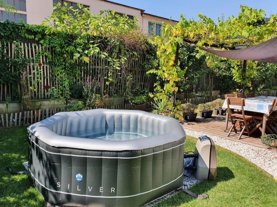 Appartement Dans Un Jardin 日内瓦 外观 照片
