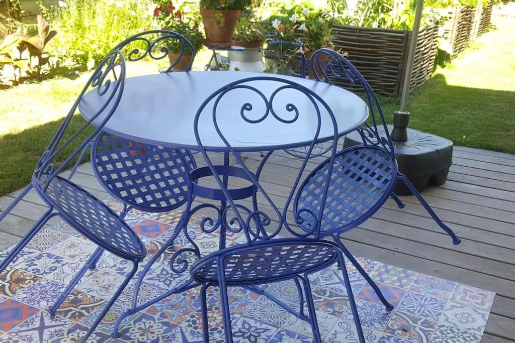 Appartement Dans Un Jardin 日内瓦 外观 照片