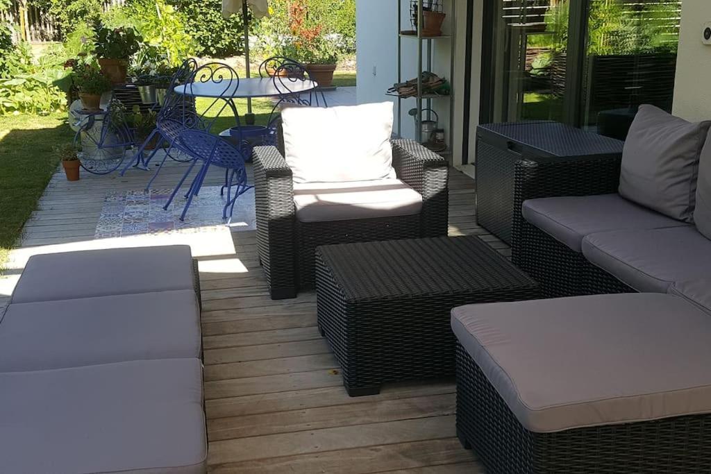 Appartement Dans Un Jardin 日内瓦 外观 照片