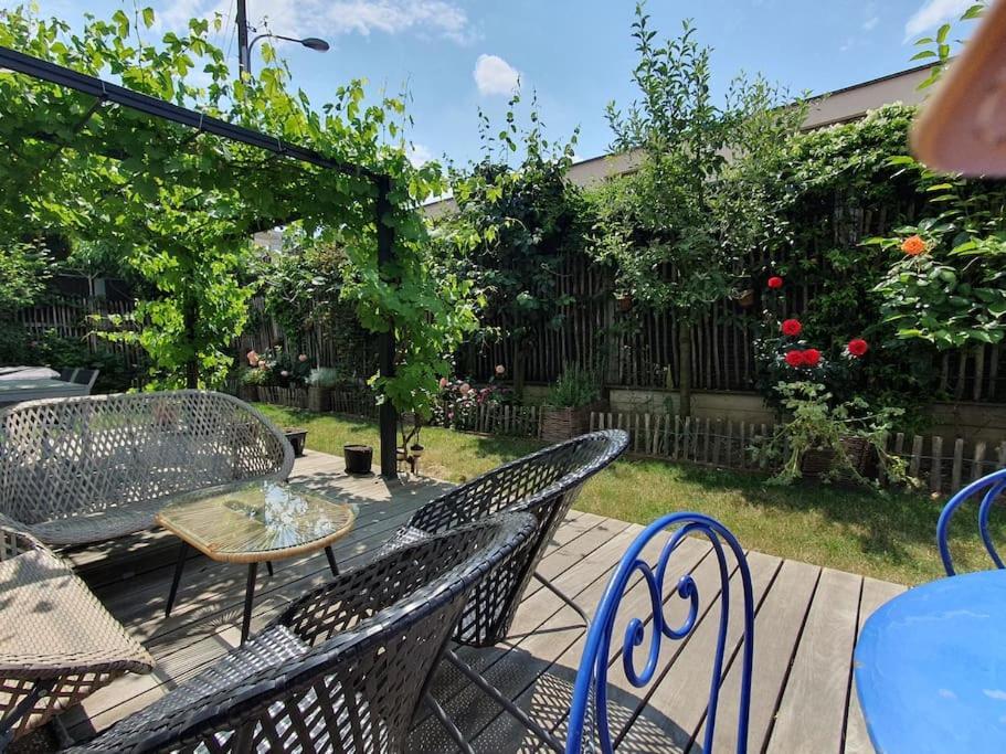 Appartement Dans Un Jardin 日内瓦 外观 照片
